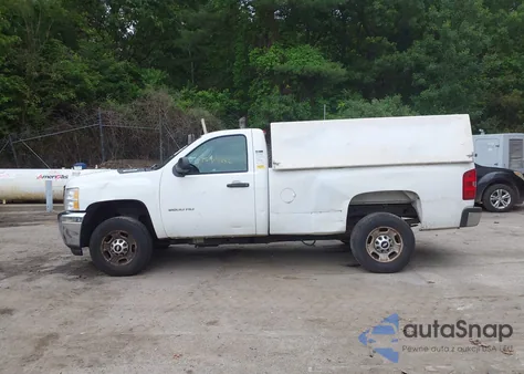 2012 Chevrolet Silverado 2500Hd Work Truck z USA, uszkodzony, nr VIN 1GC0CVCG9CF116876